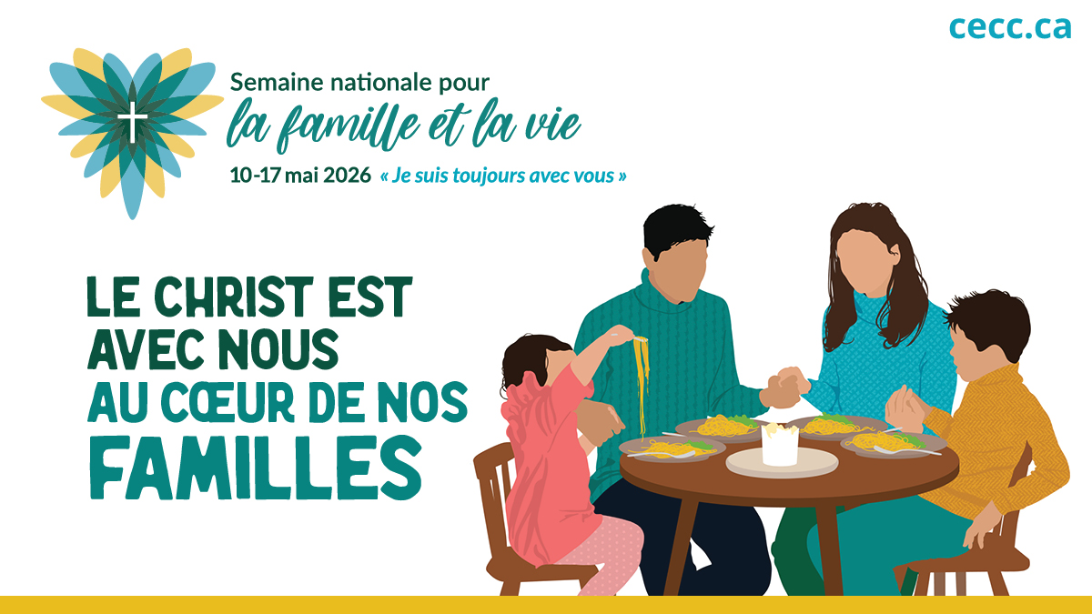 Semaine nationale pour la famille et la vie 2026
