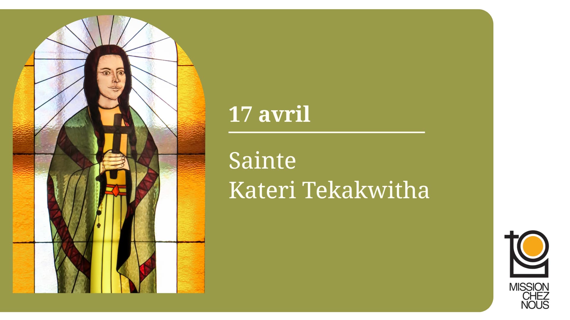 Kateri, une guide qui voit autrement