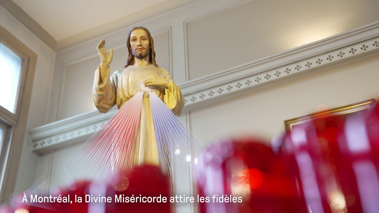 À Montréal, la Divine Miséricorde attire les fidèles | vidéo recap par KTO