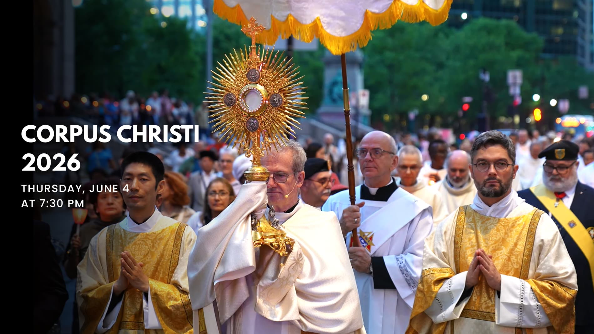 United in Faith: 2026 Diocesan Celebration of Corpus Christi