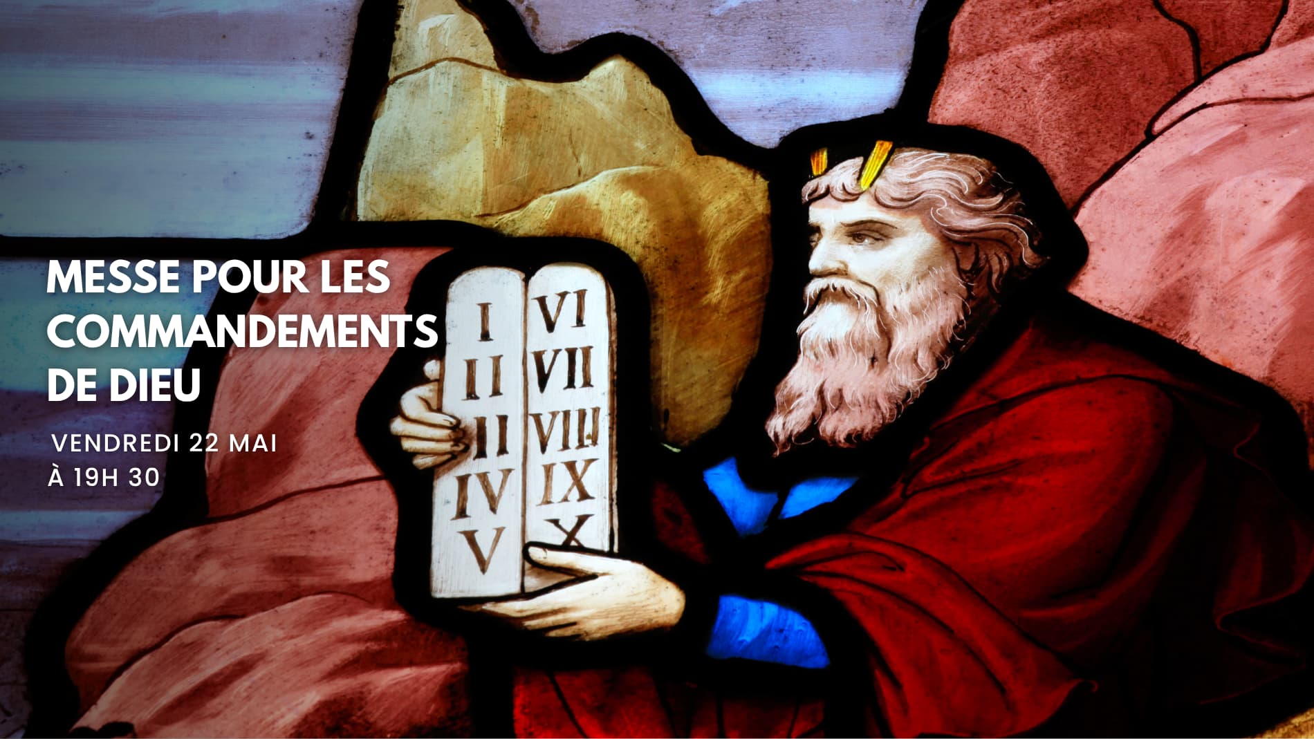 Messe pour les commandements de Dieu