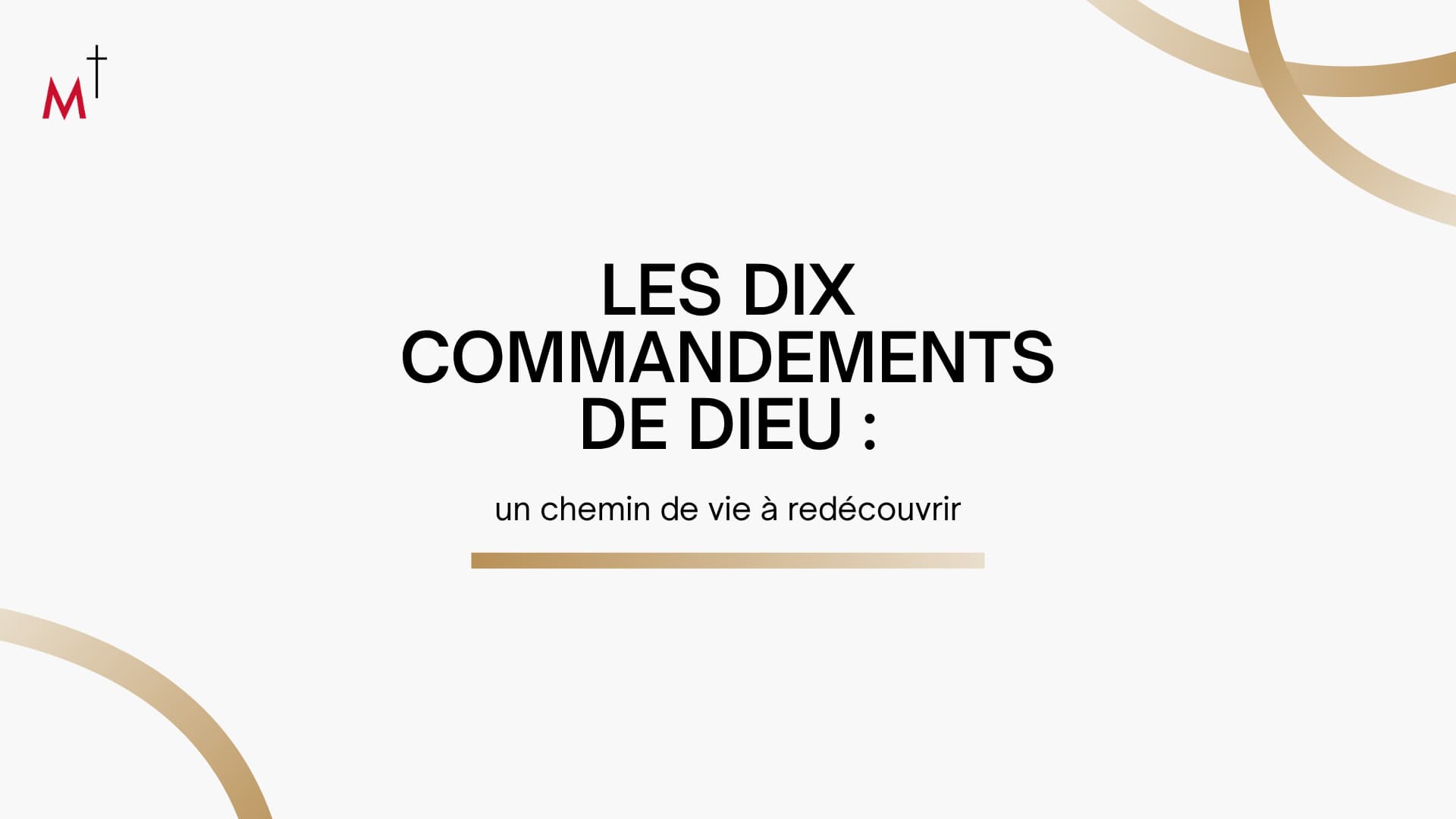 Les Dix Commandements de Dieu : un chemin de vie à redécouvrir