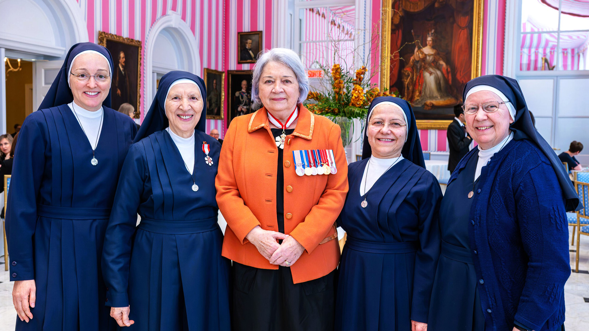 Sister Pierre Anne Mandato Invested into the Order of Canada