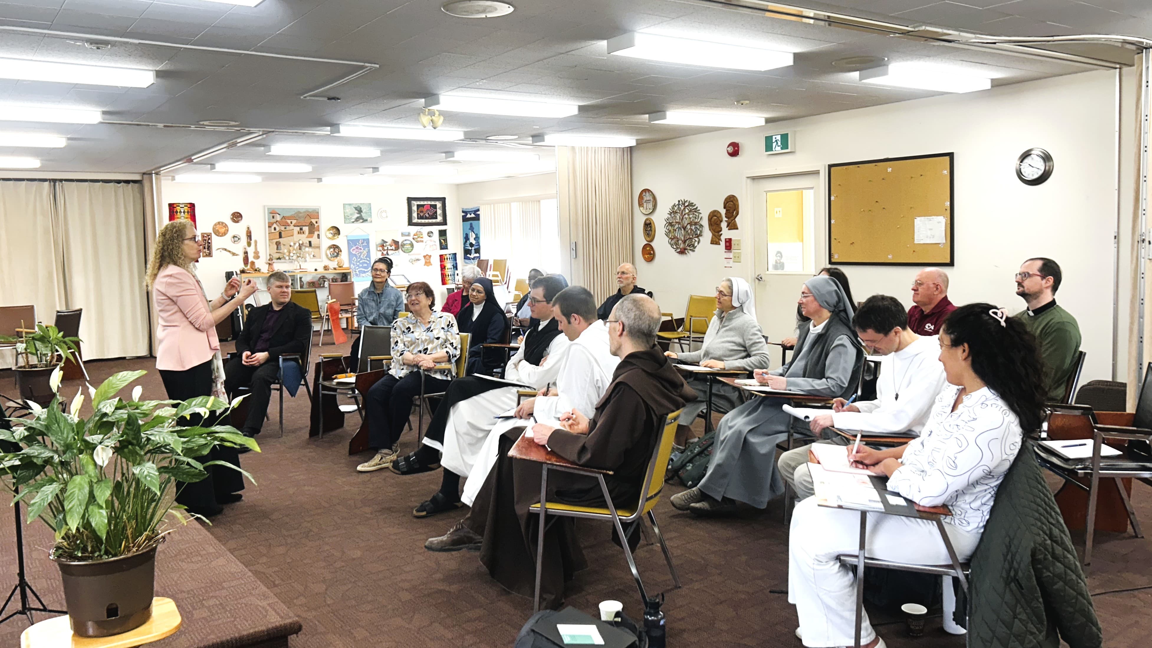 Renewed and Better Equipped: A Day of Formation for Those Who Walk with Others