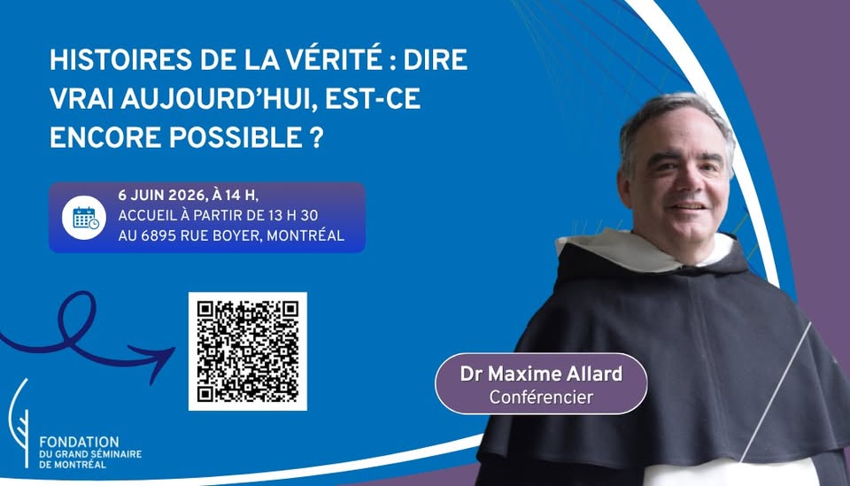 Conférence | Histoires de la vérité : dire vrai aujourd'hui, est-ce encore possible ?