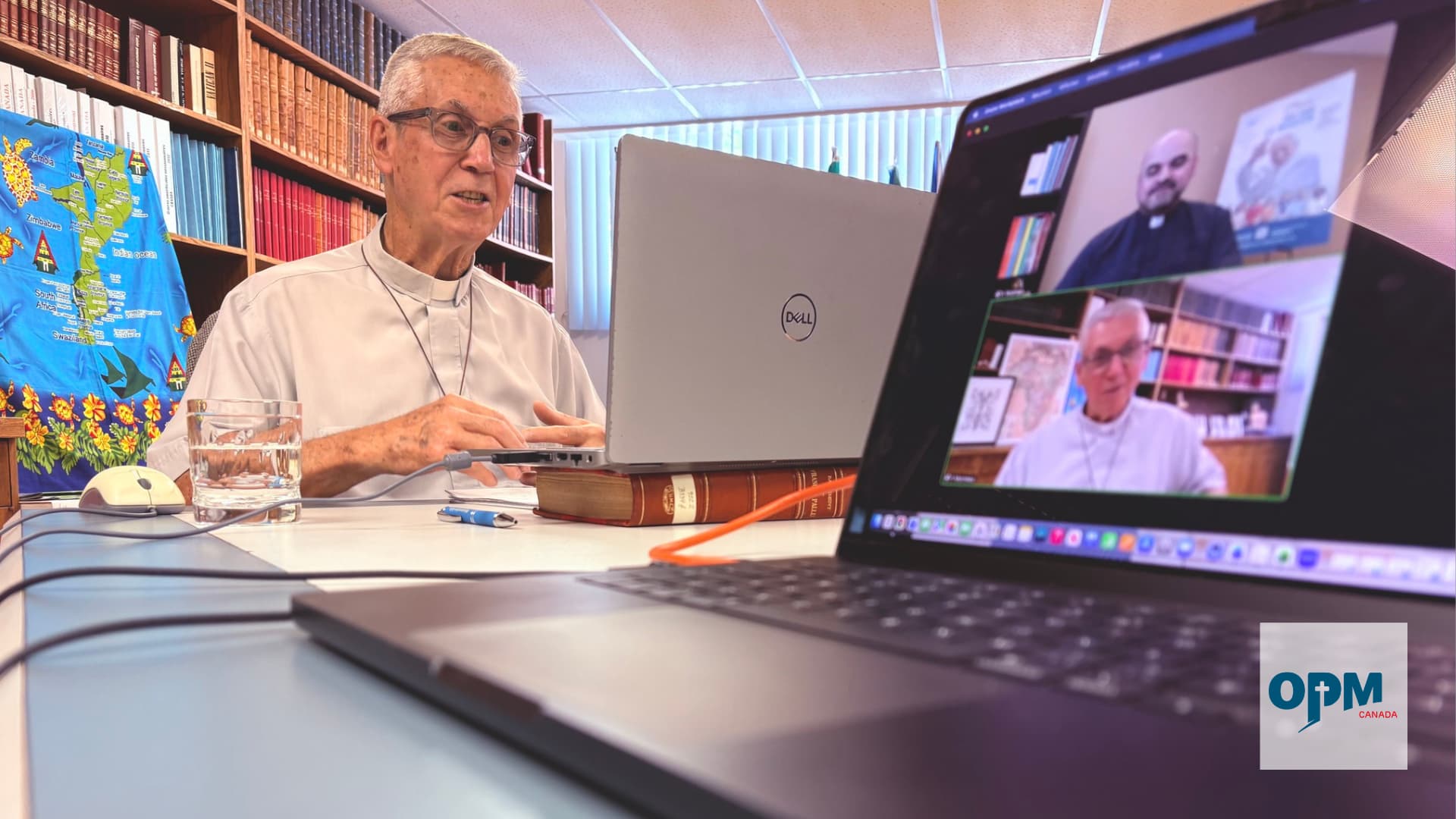 « Un dans le Christ, unis dans la mission » : le témoignage inspirant du Père Claude Morneau