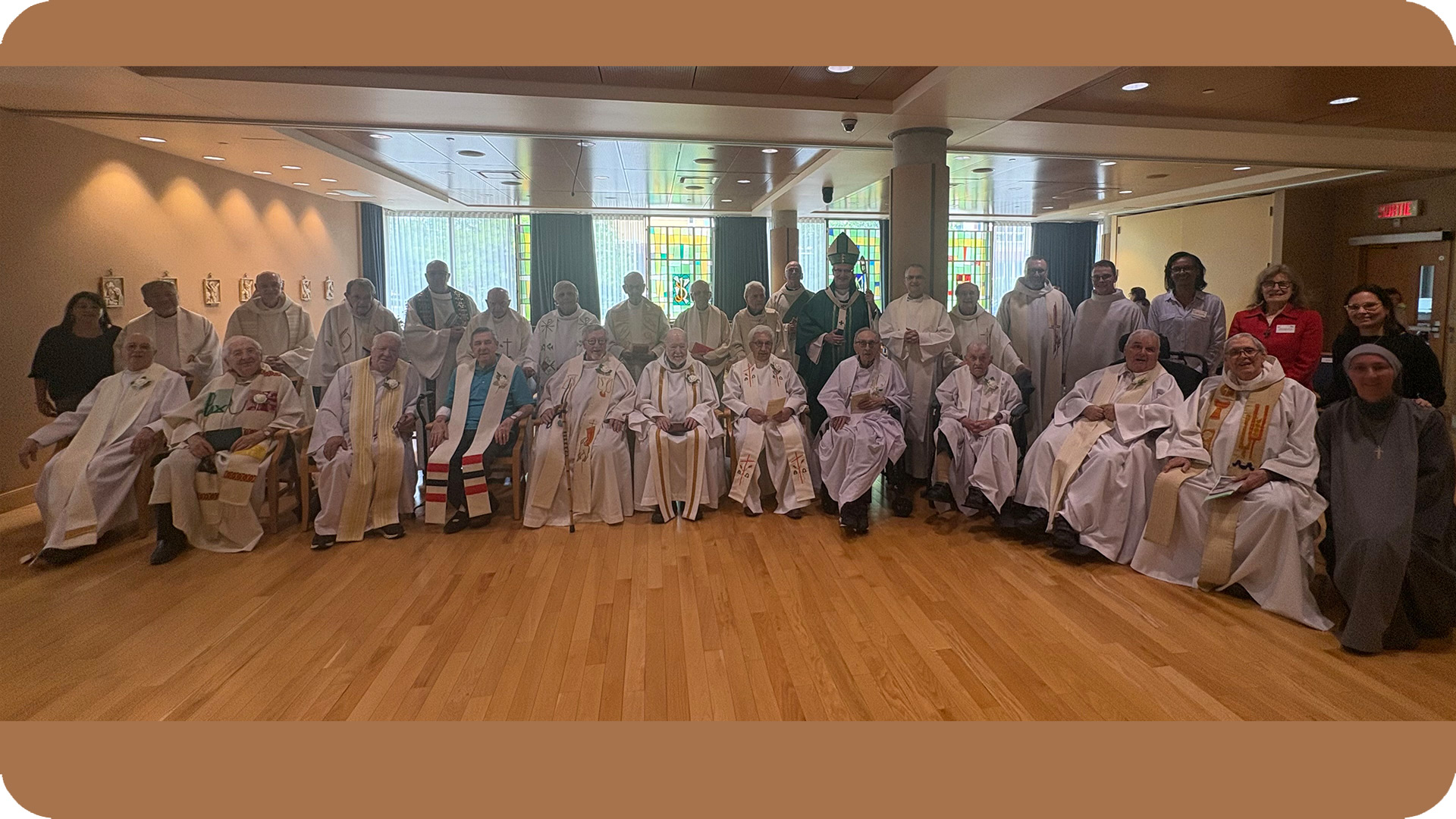 Prêtres jubilaires : une vie donnée au Christ dans la fidélité