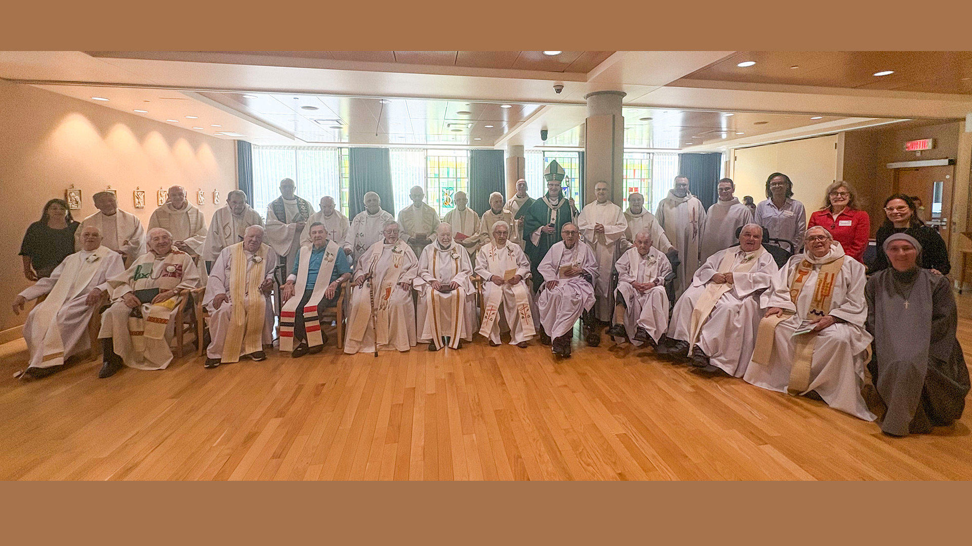 Jubilarian Priests: A Lifetime Devoted to Christ