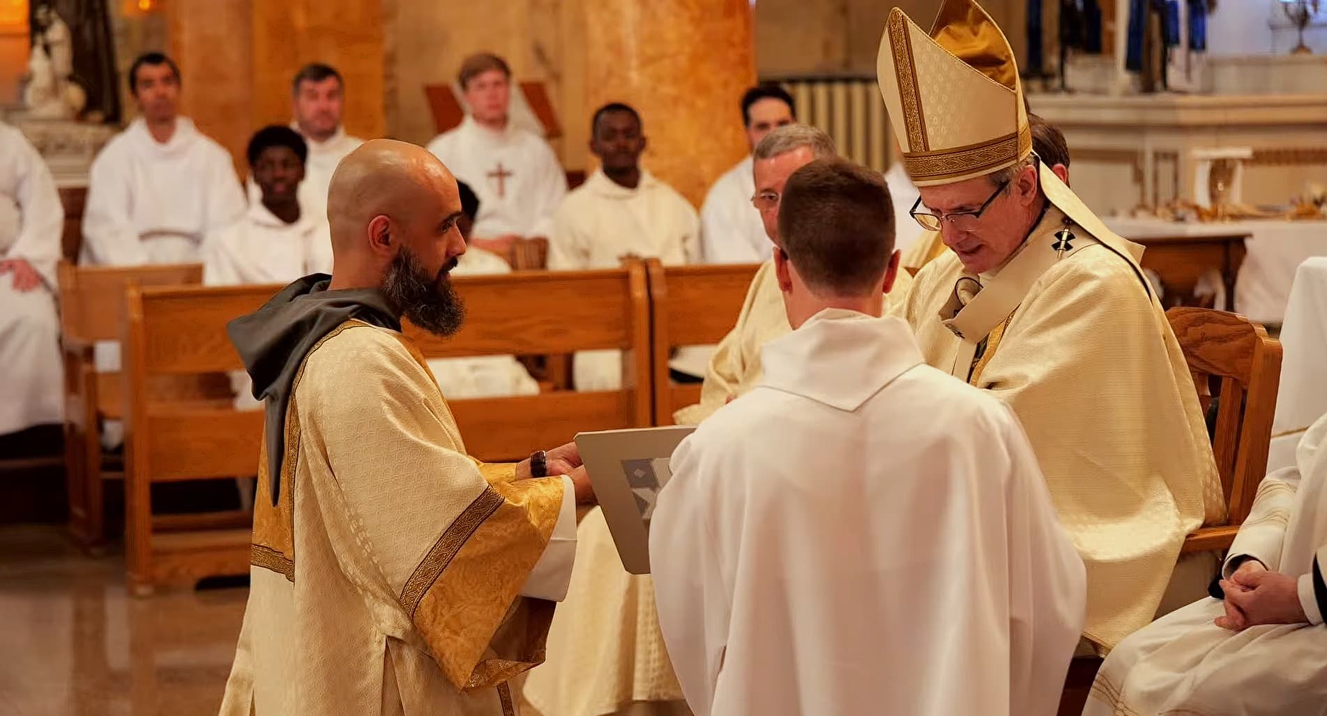 Called to Serve: Brother Jeremy-Marie Joly Enters the Diaconate