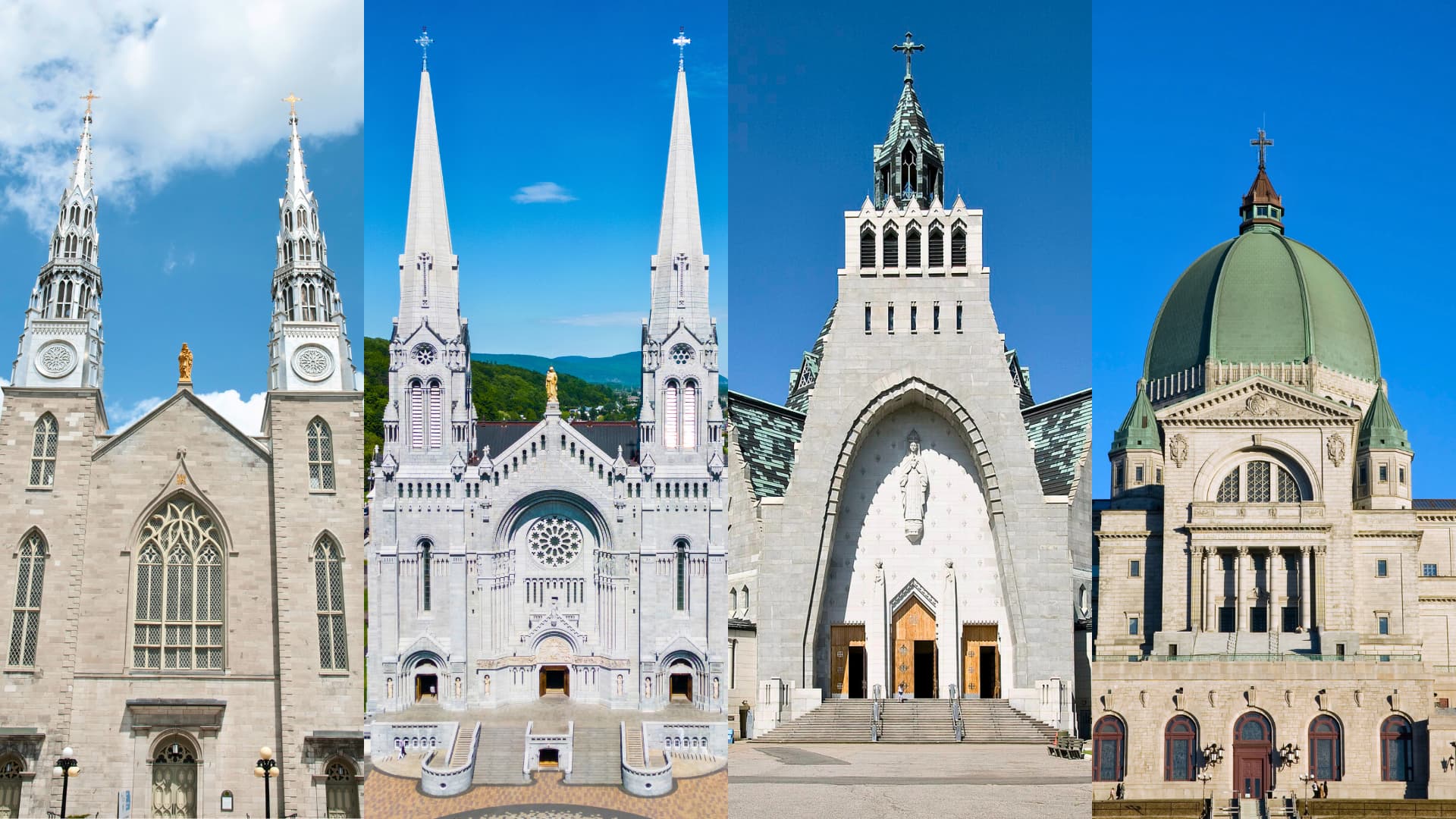 Premier pèlerinage de la Sainte-Famille au Canada