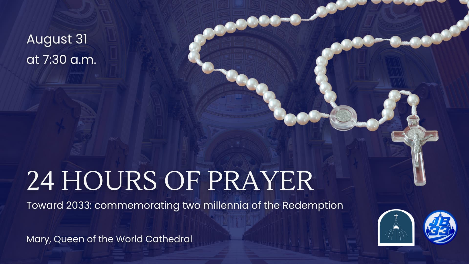 Montreal Opens a Journey of Prayer Toward the Jubilee of 2033