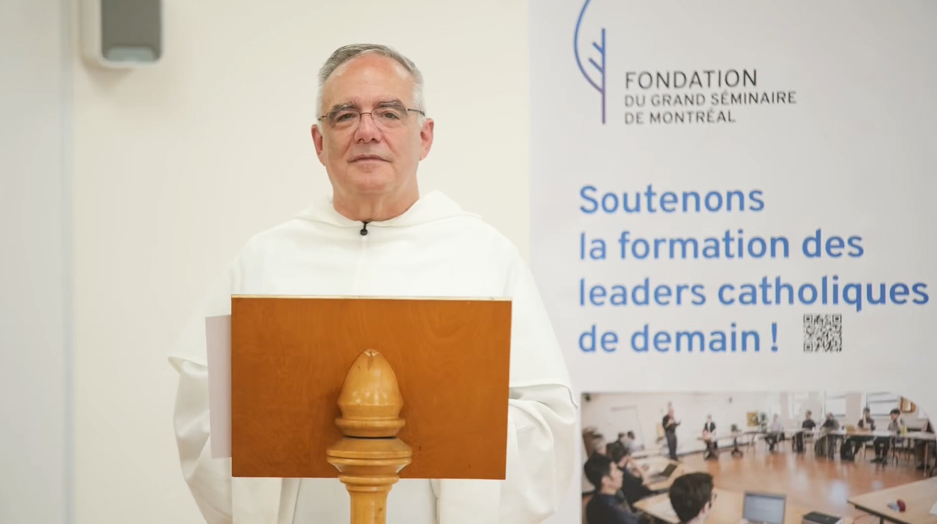 Dire vrai aujourd'hui : une réflexion sur la vérité avec le frère Maxime Allard