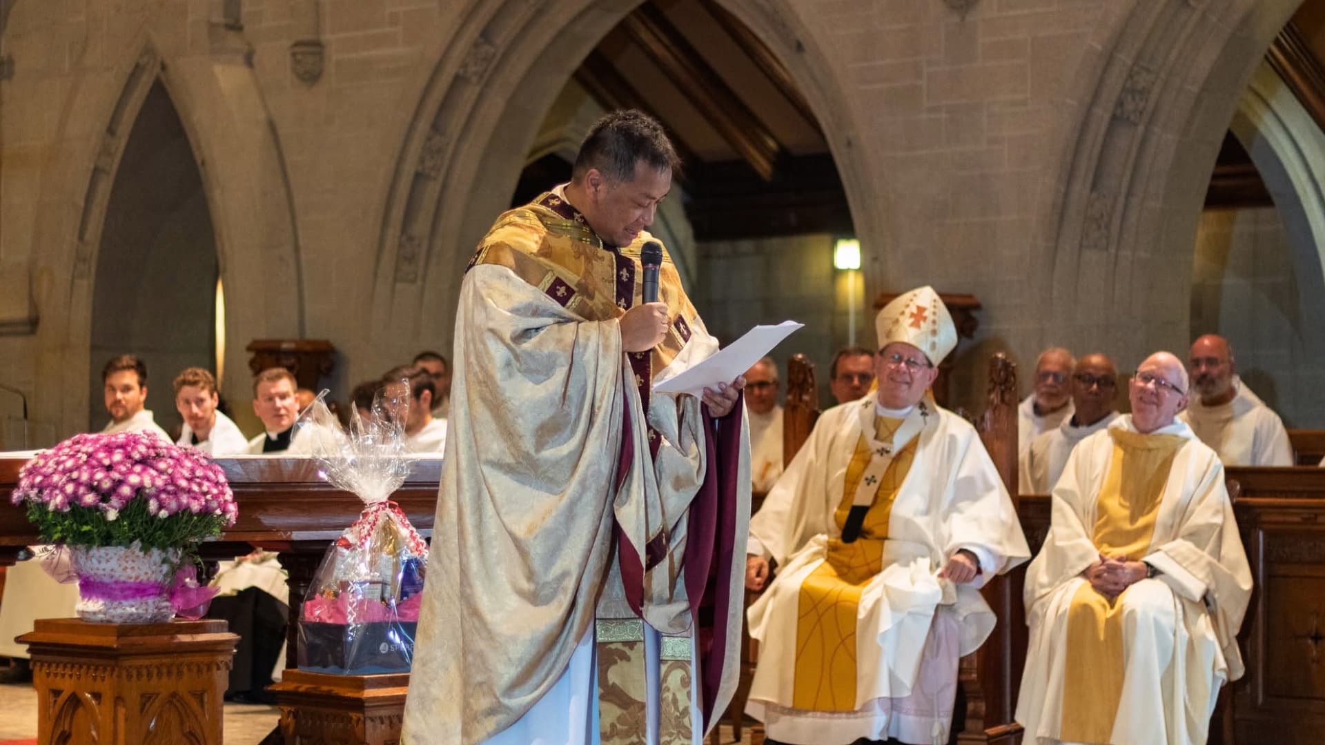 "Trust in the Lord": From Laos to the Priesthood in Quebec