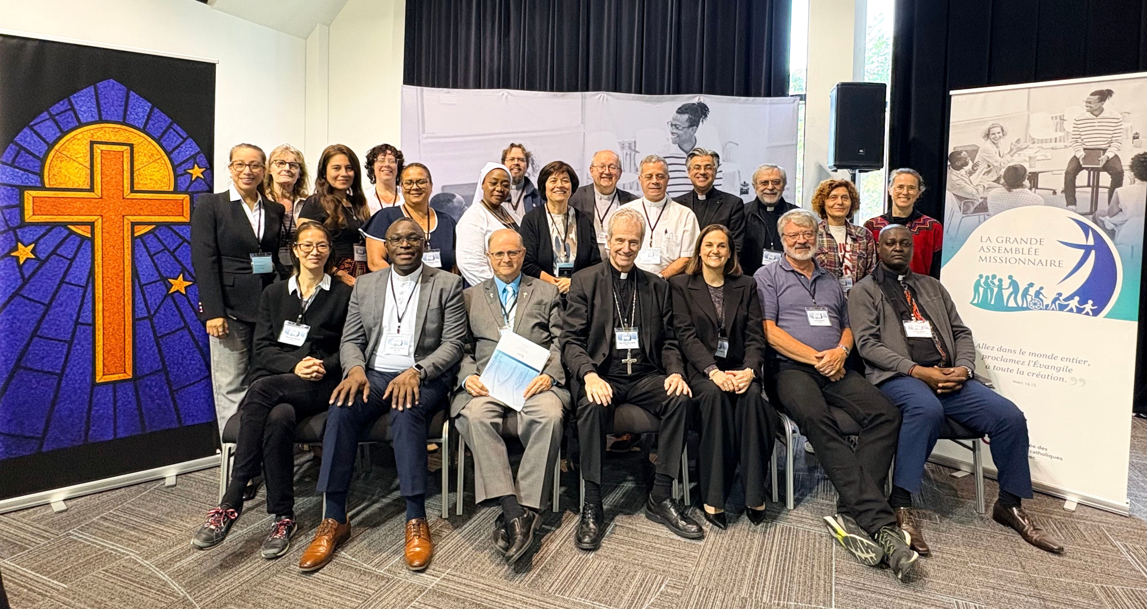 Quebec Church walks together in mission