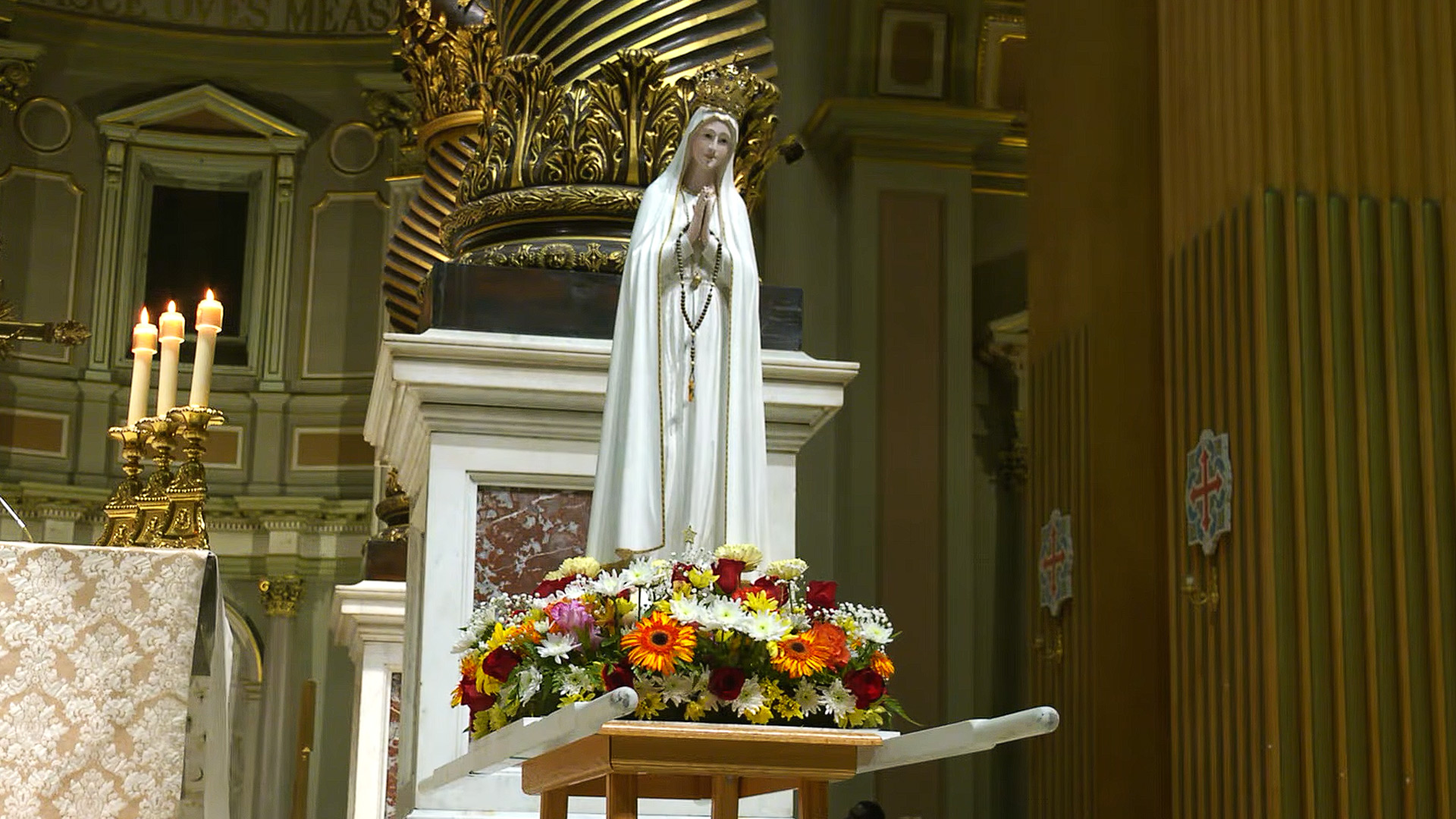 Archbishop Lépine at the Assumption: "We Are Called to Carry Christ to the World"