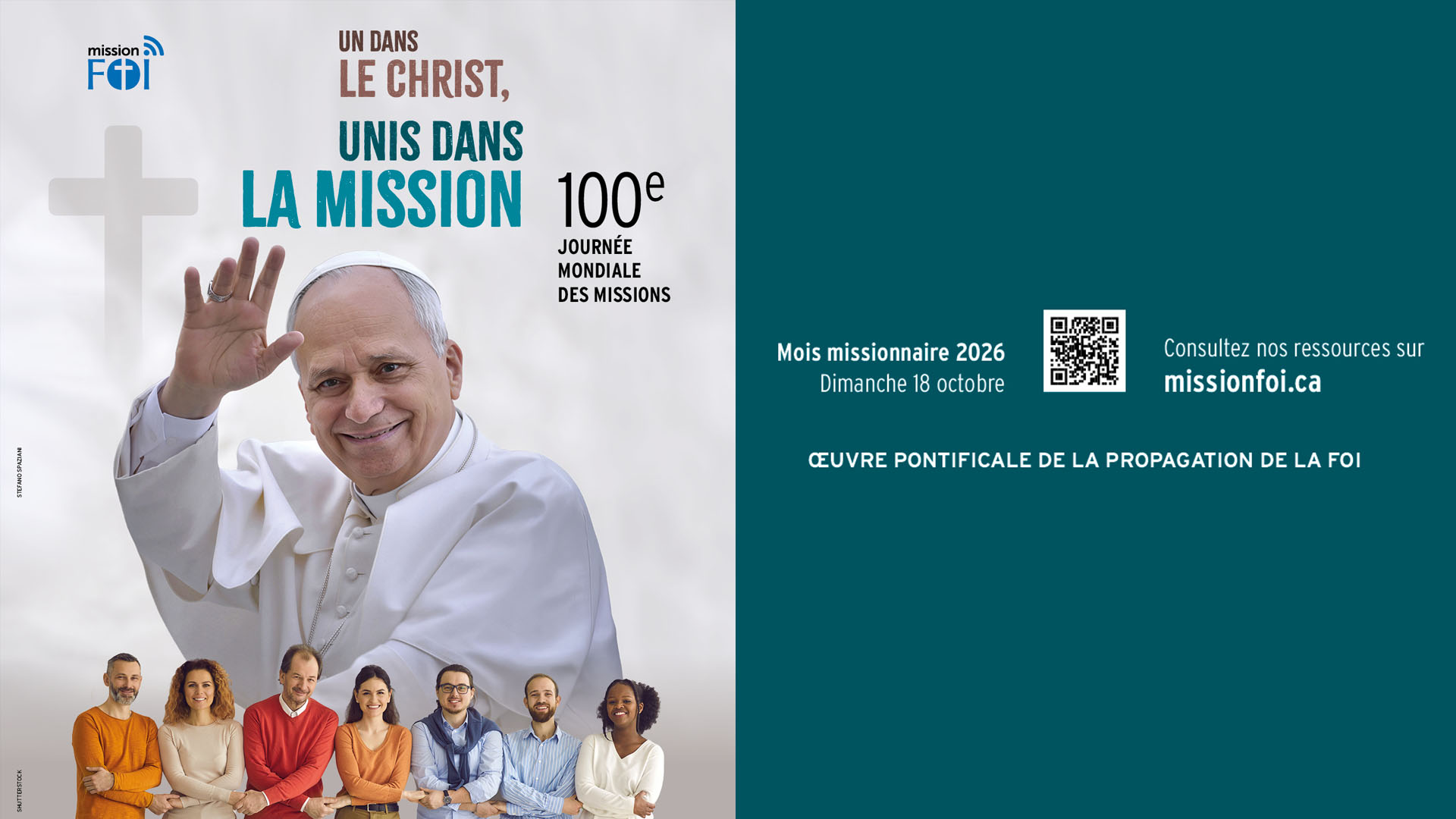 October is Missionary Month: celebrate, share and support the mission