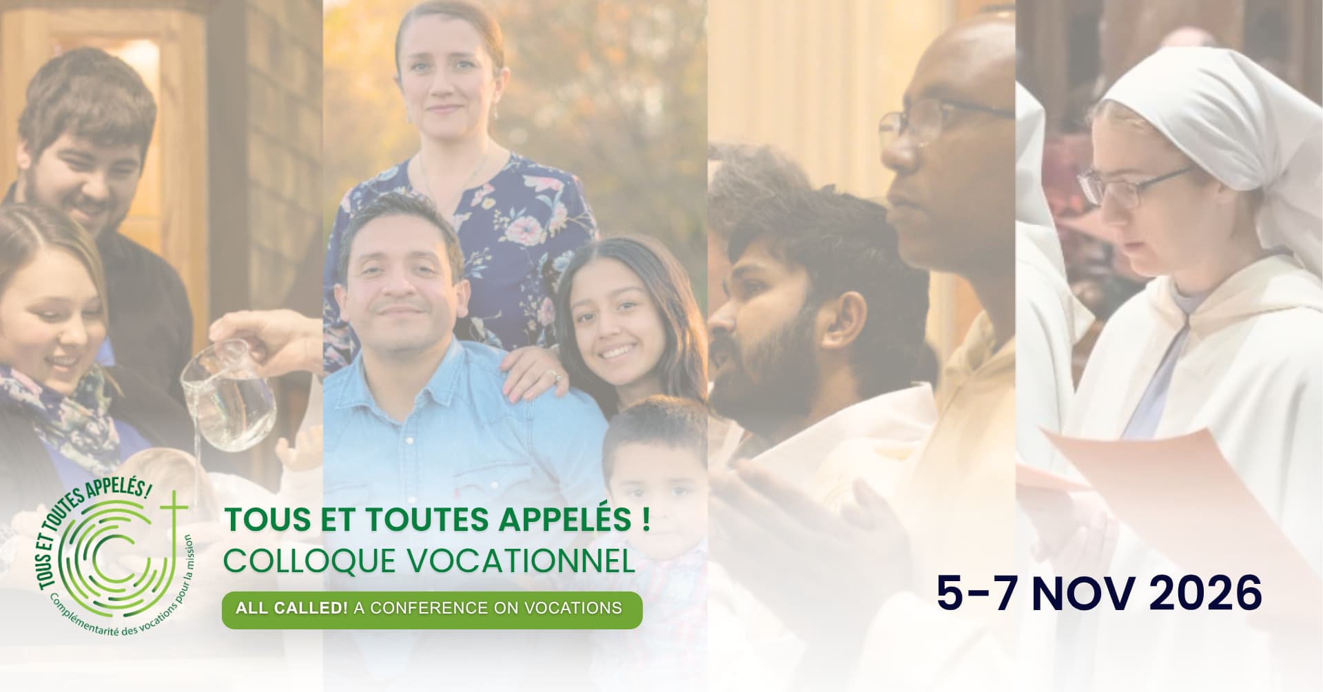 Vocations conference “All Called!” opens in Montreal next month