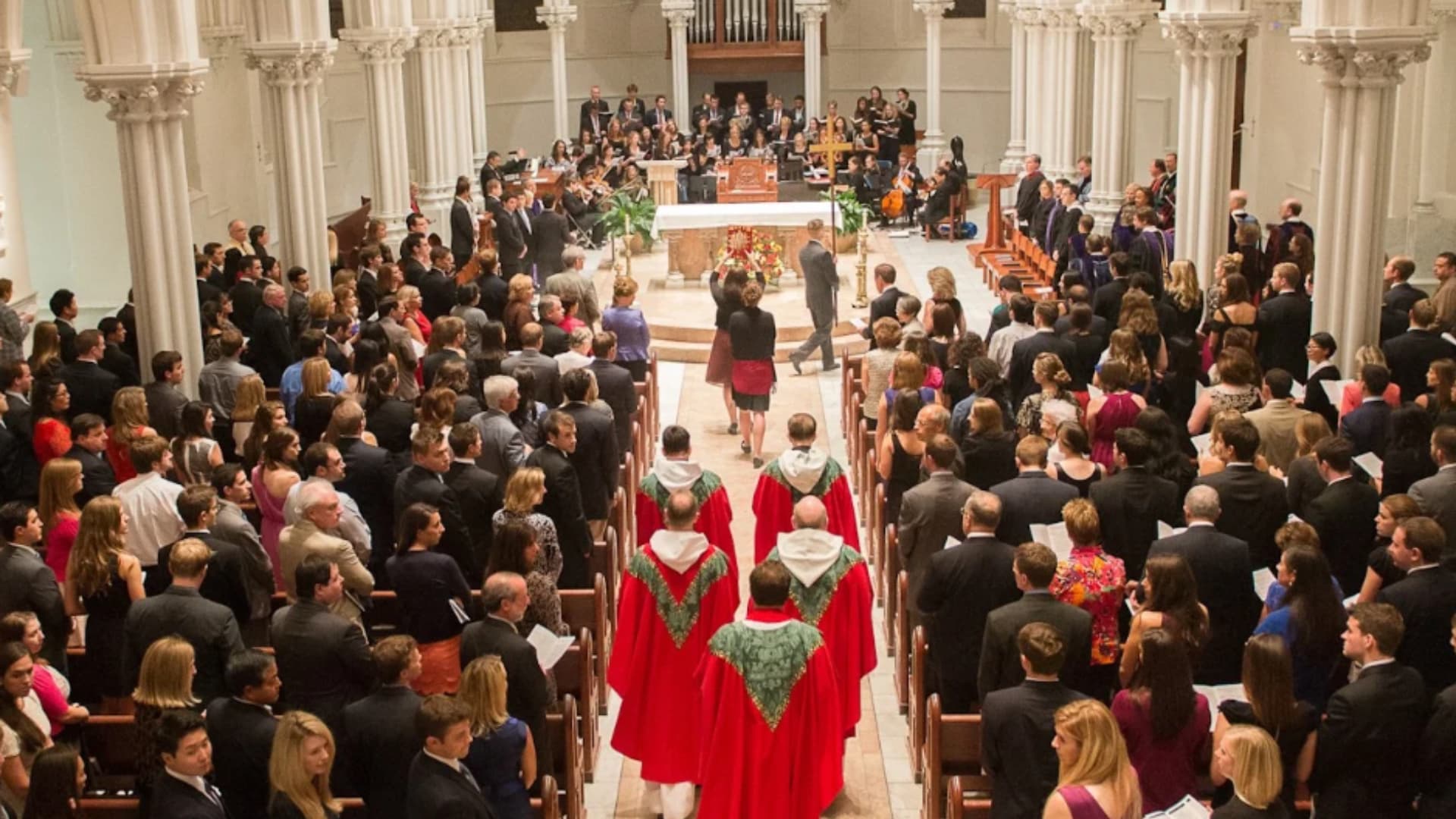 "Serving justice also means giving life a sense of purpose": Archbishop Lépine at the Red Mass