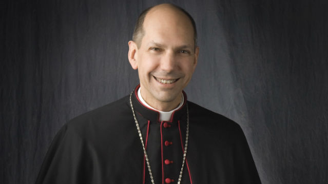 Nouvel archevêque de Régina, Mgr Bolen