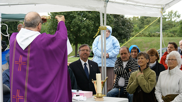 Messe pour les défunts non réclamés