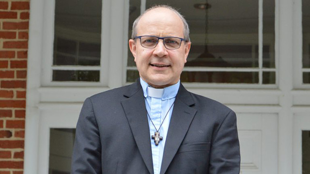 Le Père Christian Rodembourg, M.S.A. &#40;Photo : Catherine D. Marcoux&#41;