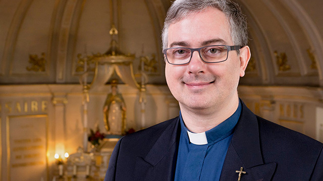 Father Pierre-Olivier Tremblay, O.M.I., Auxiliary Bishop of the Diocese of Trois-Rivières