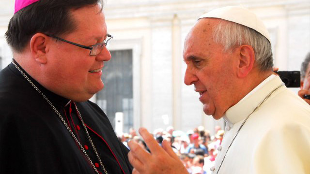 Messe pontificale pour Notre-Dame de Québec