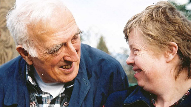 Jean Vanier, lauréat du prix Templeton 2015