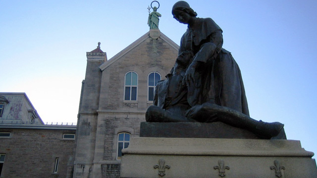 Jeanne Mance décalrée Vénérable