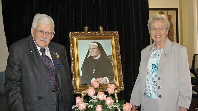 Plaque commémorative en l'honneur de Marie Gérin-Lajoie