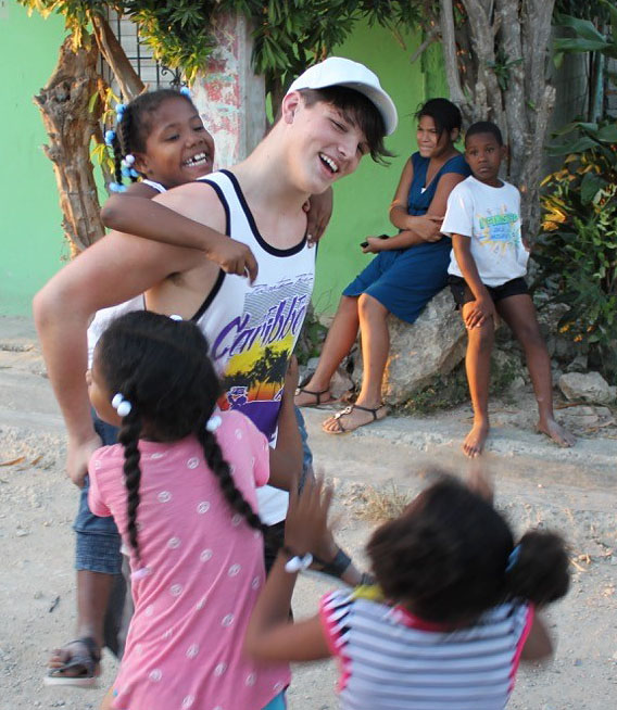 Ryan Perkins shares life in the Dominican