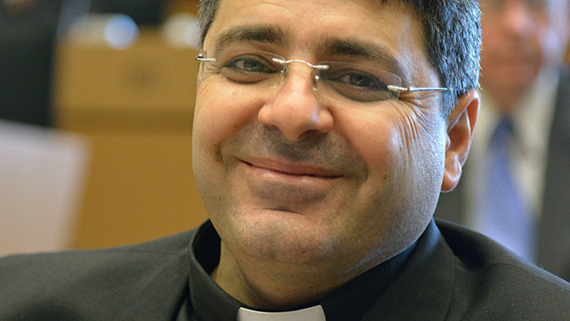 Un jésuite syrien en conférence