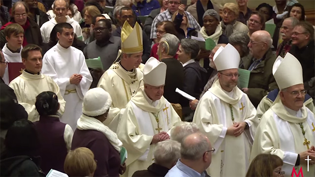 Cardinal Turcotte's Funeral