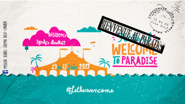Première édition Canadienne du Festival Welcome to paradise!