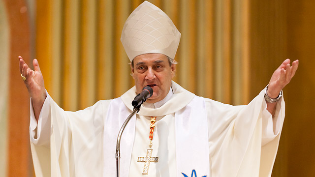 Cardinal Turcotte admitted to palliative care