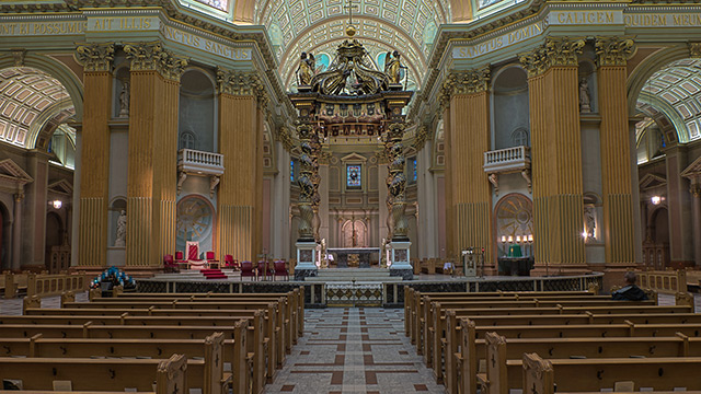 Nuit Blanche à la cathédrale