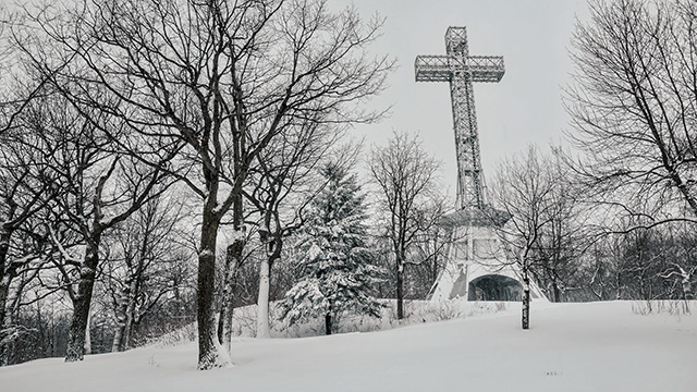 The Mont Royal Cross