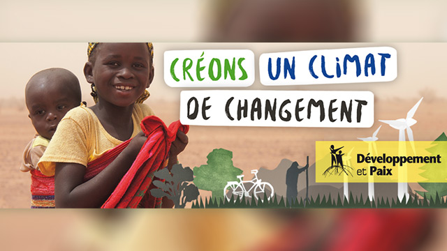 Ensemble, créons un climat de changement !