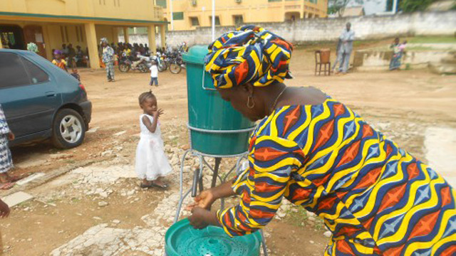 Development and Peace participates in the fight against Ebola