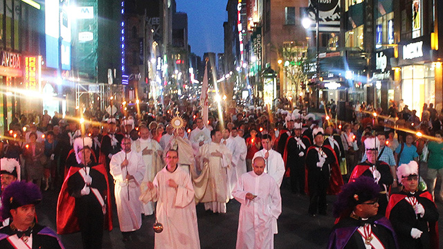 Solennité de la Fête-Dieu