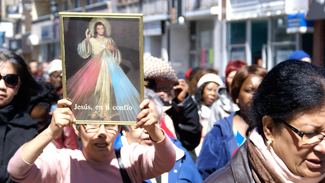 Fête de la Divine Miséricorde à Verdun