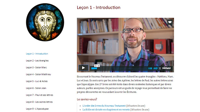 Ouvrir les Écritures : formation biblique sur Internet