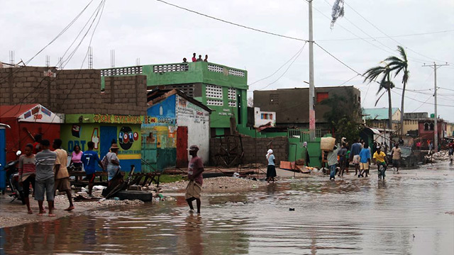 Main dans la main pour Haïti