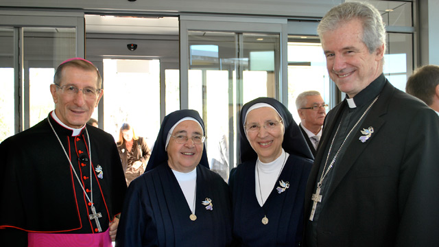 Inauguration officielle du Pavillon Mère Anselme Marie