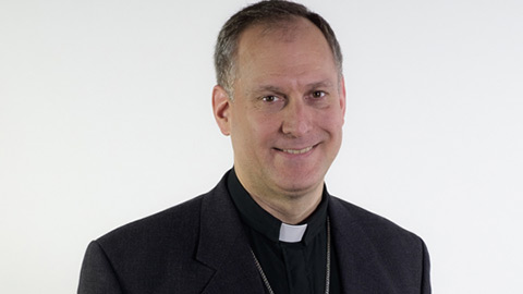 Mgr Alain Faubert