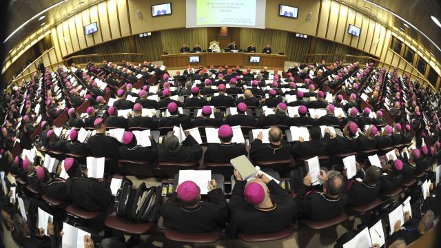 Conclusion of the Synod on the Family
