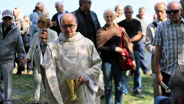 A moving funeral for the unclaimed deceased