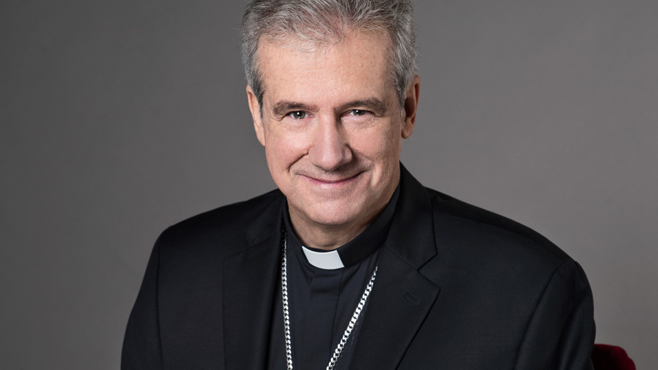 Mgr Christian Lépine, archevêque de Montréal