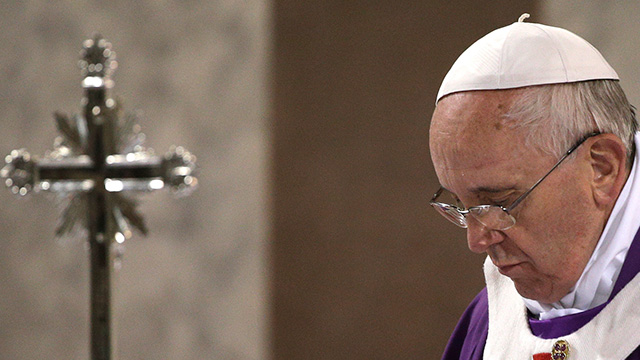 Pope's Lenten message