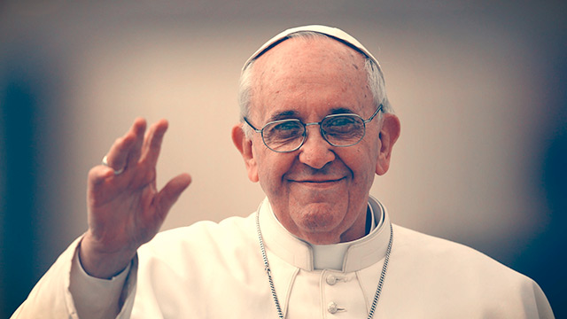 Le pape François donne sa bénédiction à tous les montréalais et montréalaises